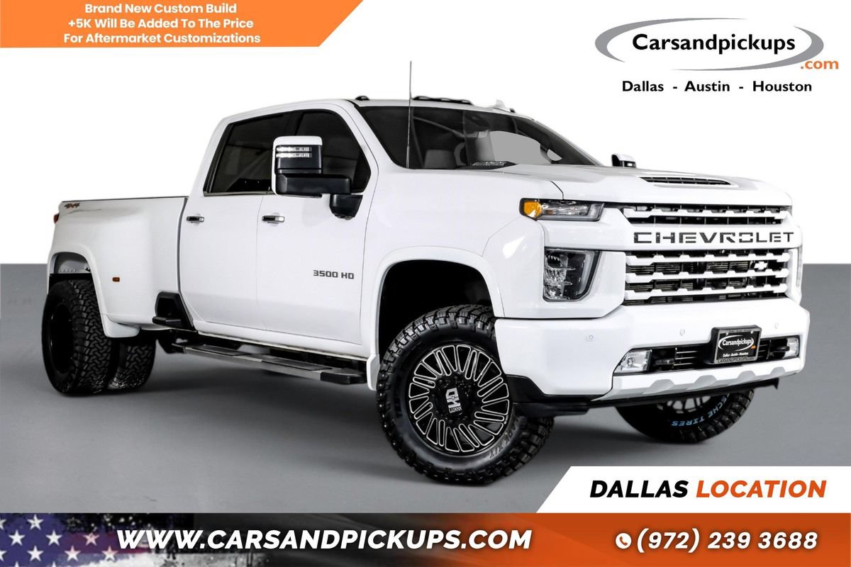 Used 2022 Chevrolet Silverado 3500 LTZ w/ LTZ Plus Package AWD/4WD image 1