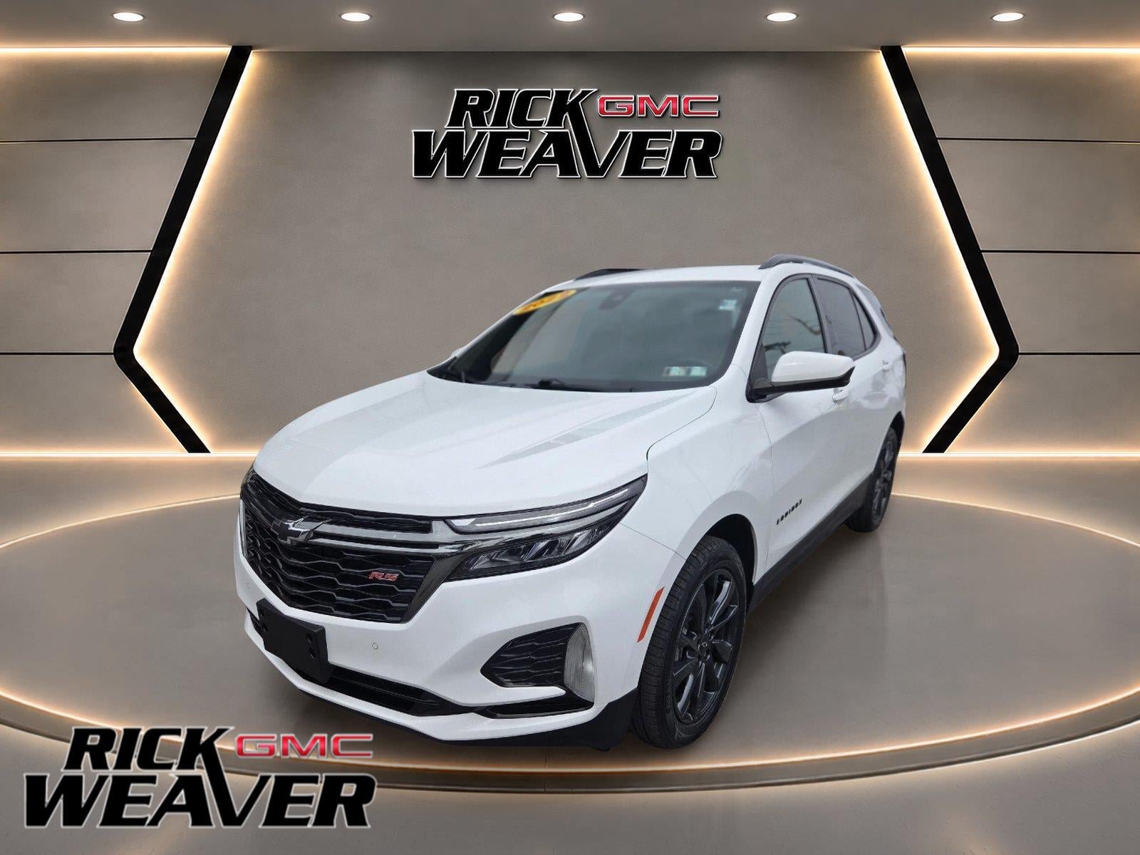 Certified 2022 Chevrolet Equinox RS AWD/4WD image 1