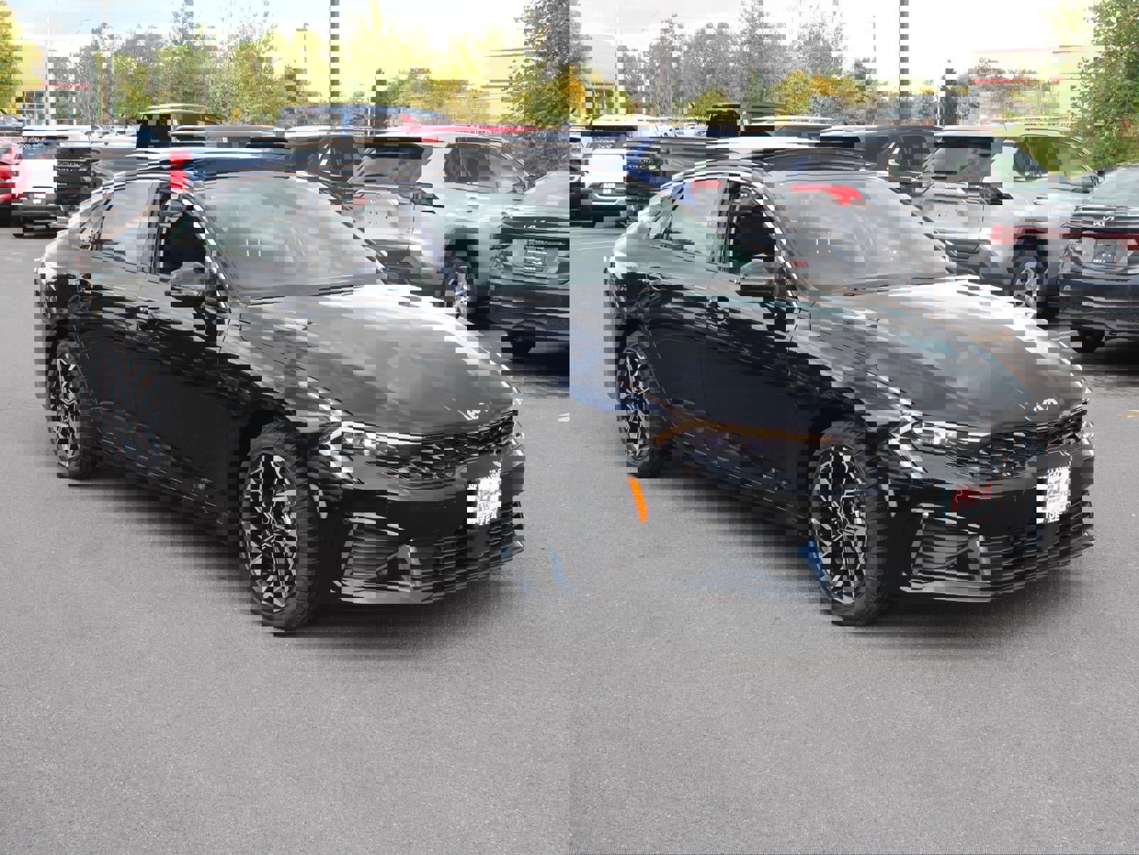 New 2025 Kia K5 EX image 3