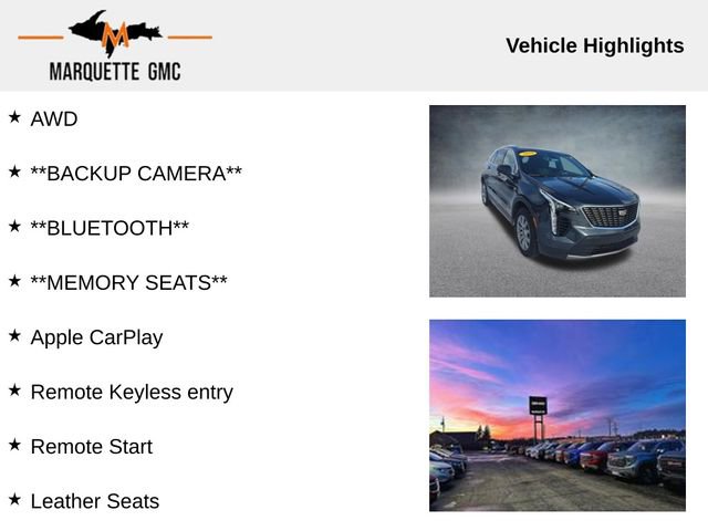 Certified 2019 Cadillac XT4 Premium Luxury w/ Cold Weather Package image 3