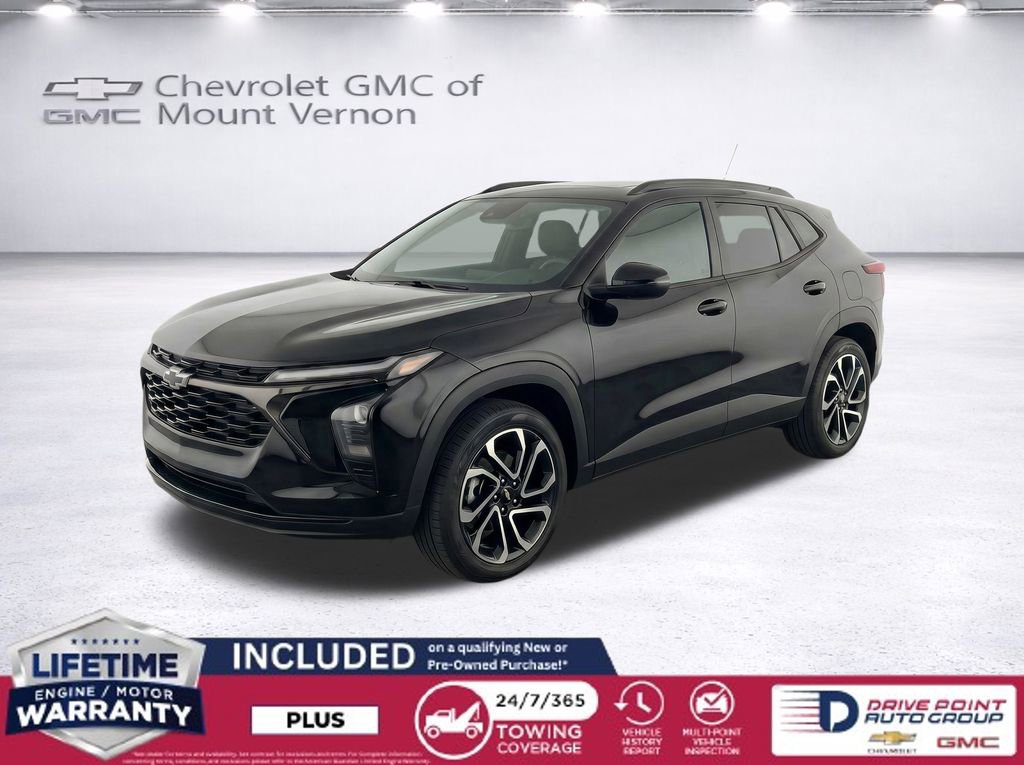 Used 2025 Chevrolet Trax RS w/ Driver Confidence Package FWD 360° Tour