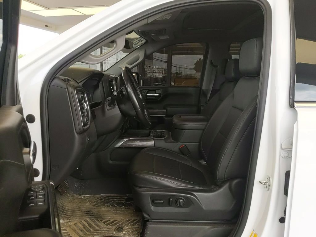 Used 2021 Chevrolet Silverado 1500 LTZ w/ LTZ Premium Package AWD/4WD image 15