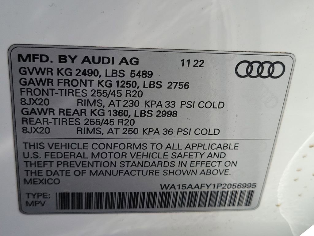 Used 2023 Audi Q5 2.0T Premium Plus w/ Premium Plus Package AWD/4WD image 34