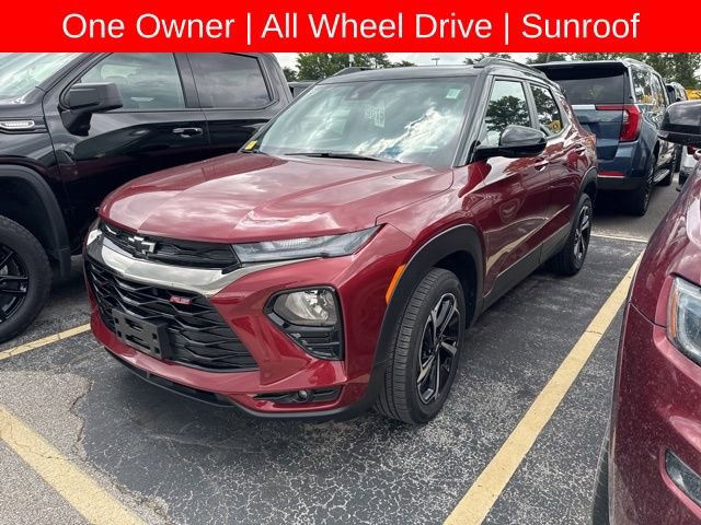 Used 2023 Chevrolet TrailBlazer RS