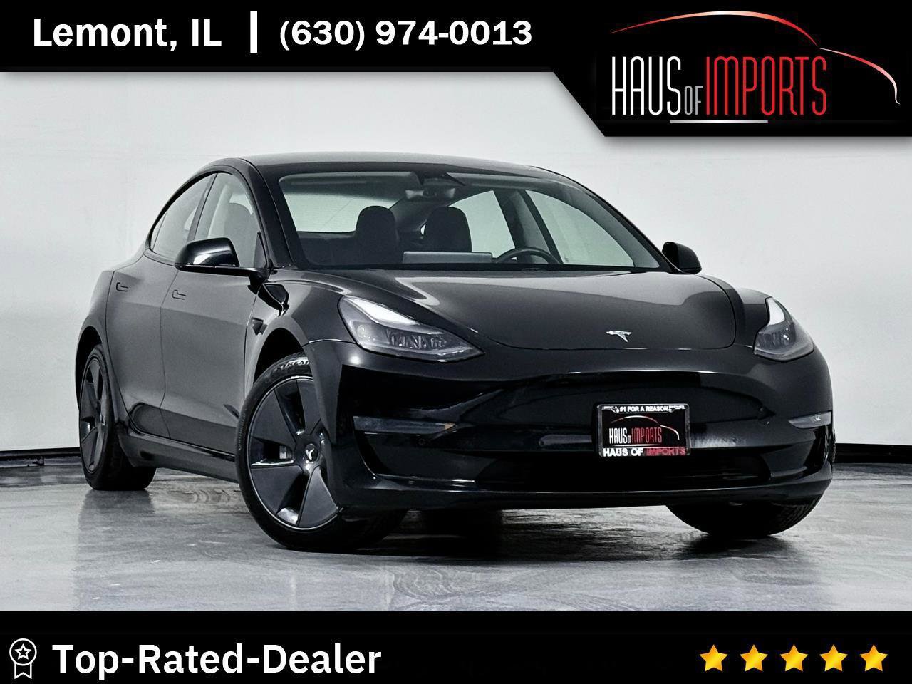 Used 2021 Tesla Model 3 Long Range image 1