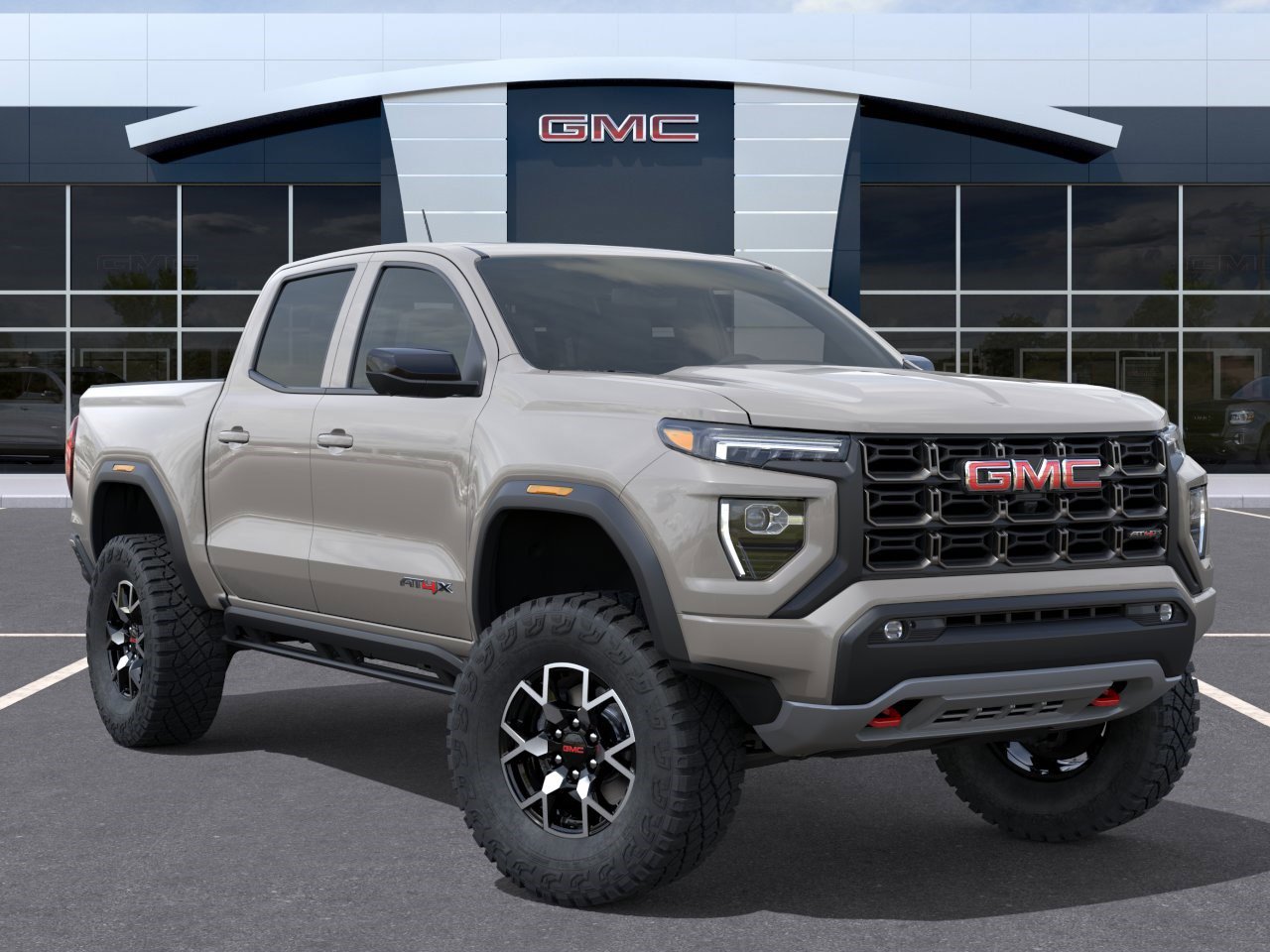 New 2026 GMC Canyon AT4X image 8