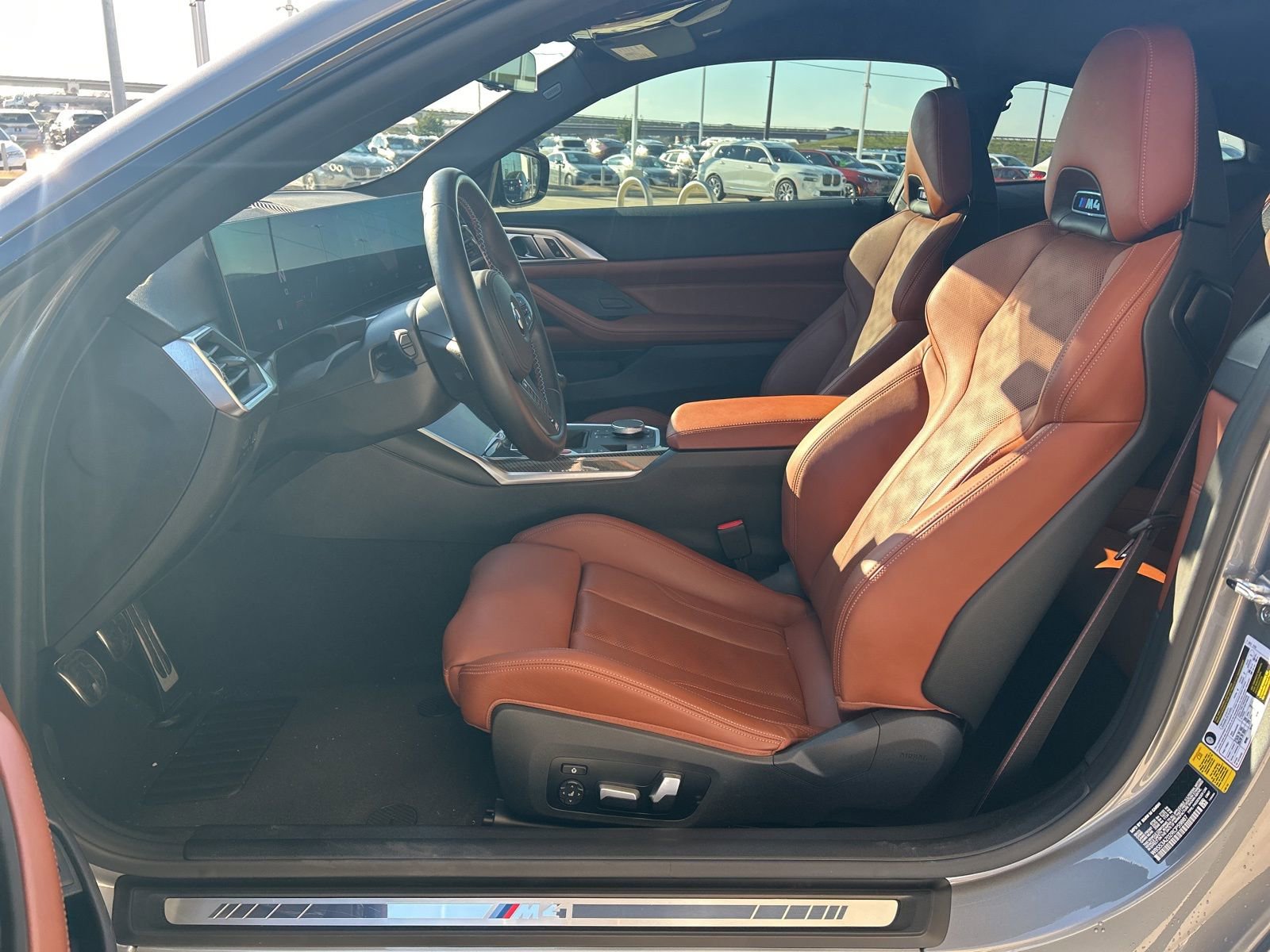 Used 2024 BMW M4 Base w/ M Carbon Exterior Package image 4