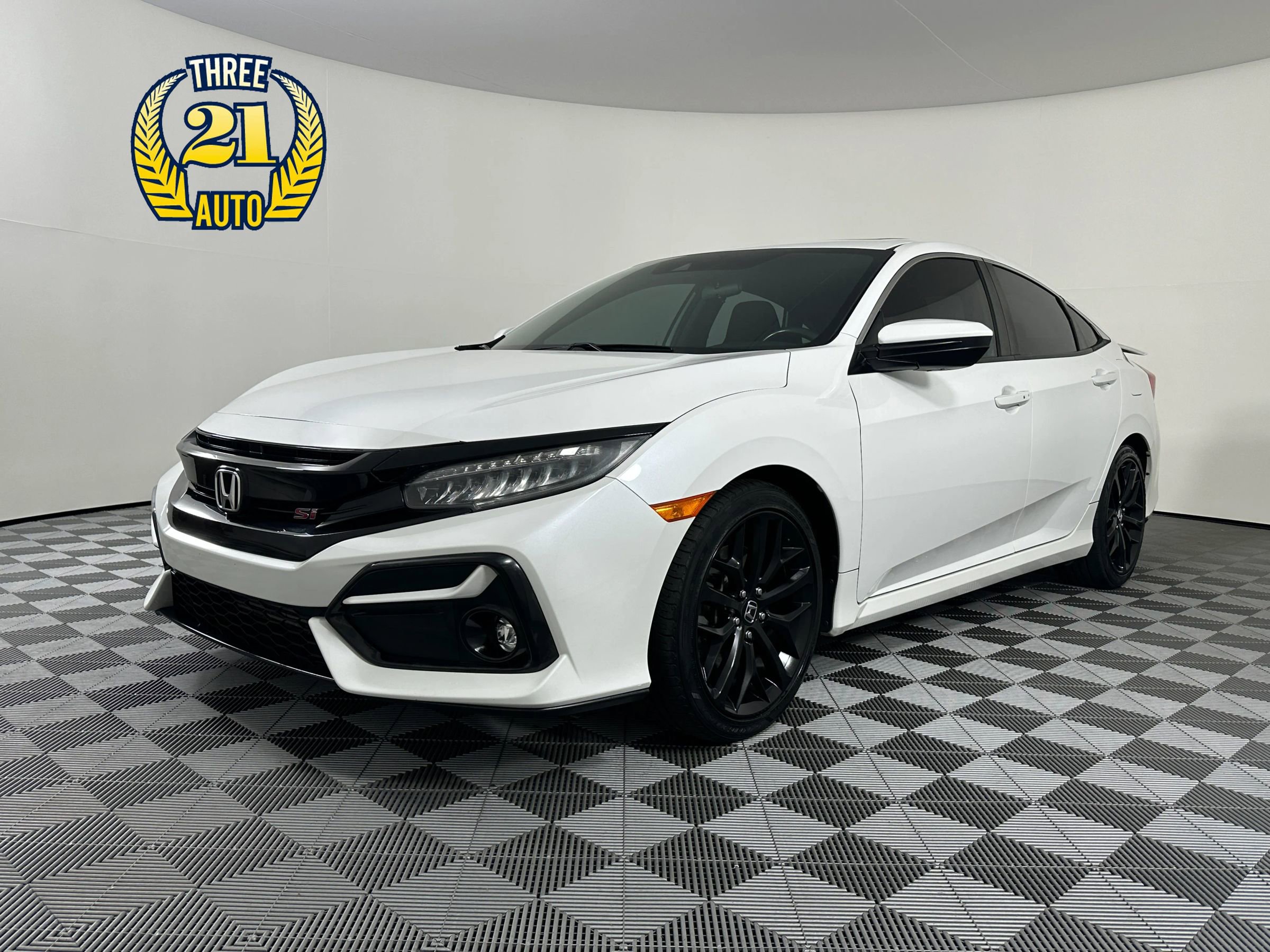 Used 2020 Honda Civic Si