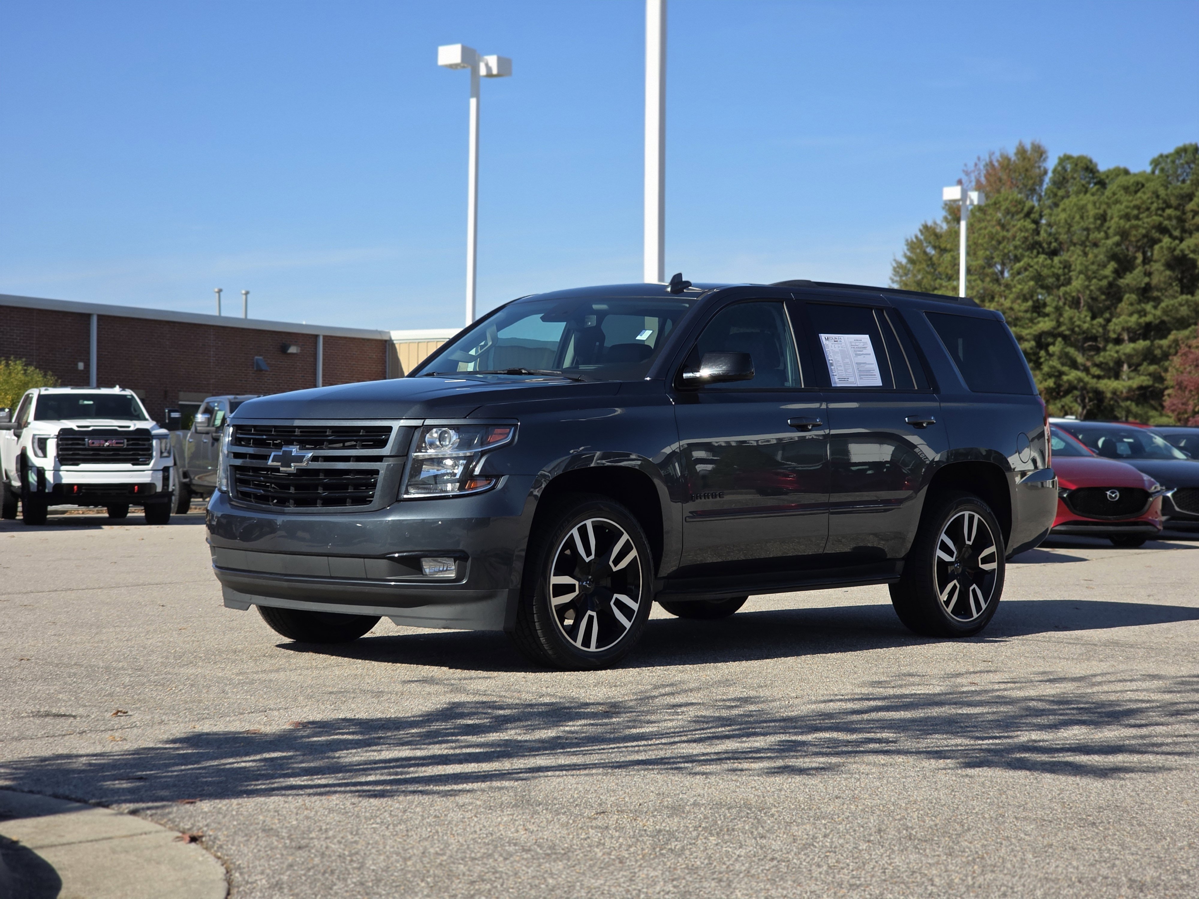 Used 2020 Chevrolet Tahoe Premier w/ RST 6.2L Performance Edition image 3