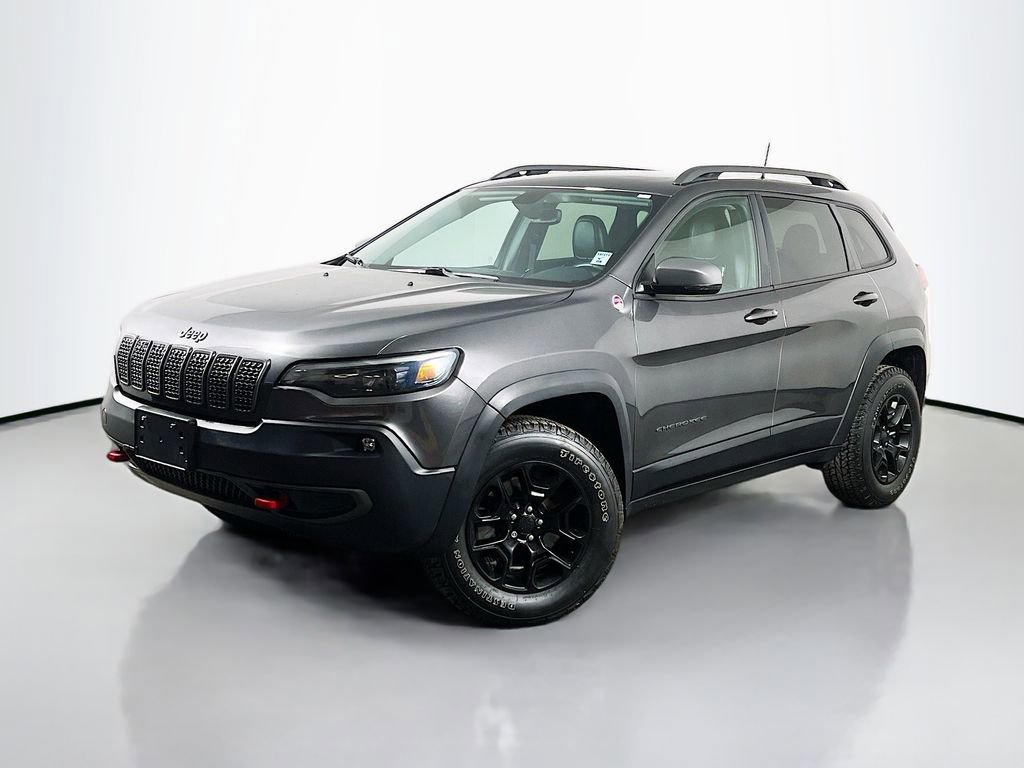 Used 2019 Jeep Cherokee Trailhawk w/ Comfort/Convenience Group