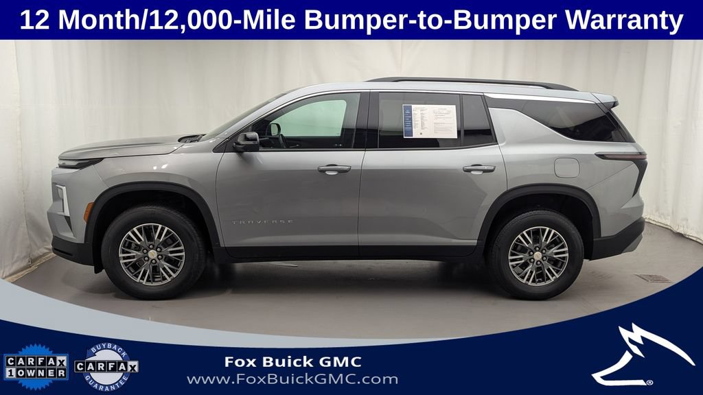 Certified 2024 Chevrolet Traverse LT w/ Trailering Package AWD/4WD image 10