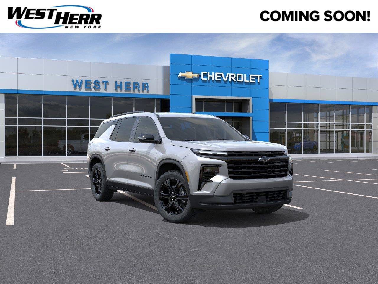 Used 2027 Chevrolet Traverse LT w/ Midnight/Sport Edition