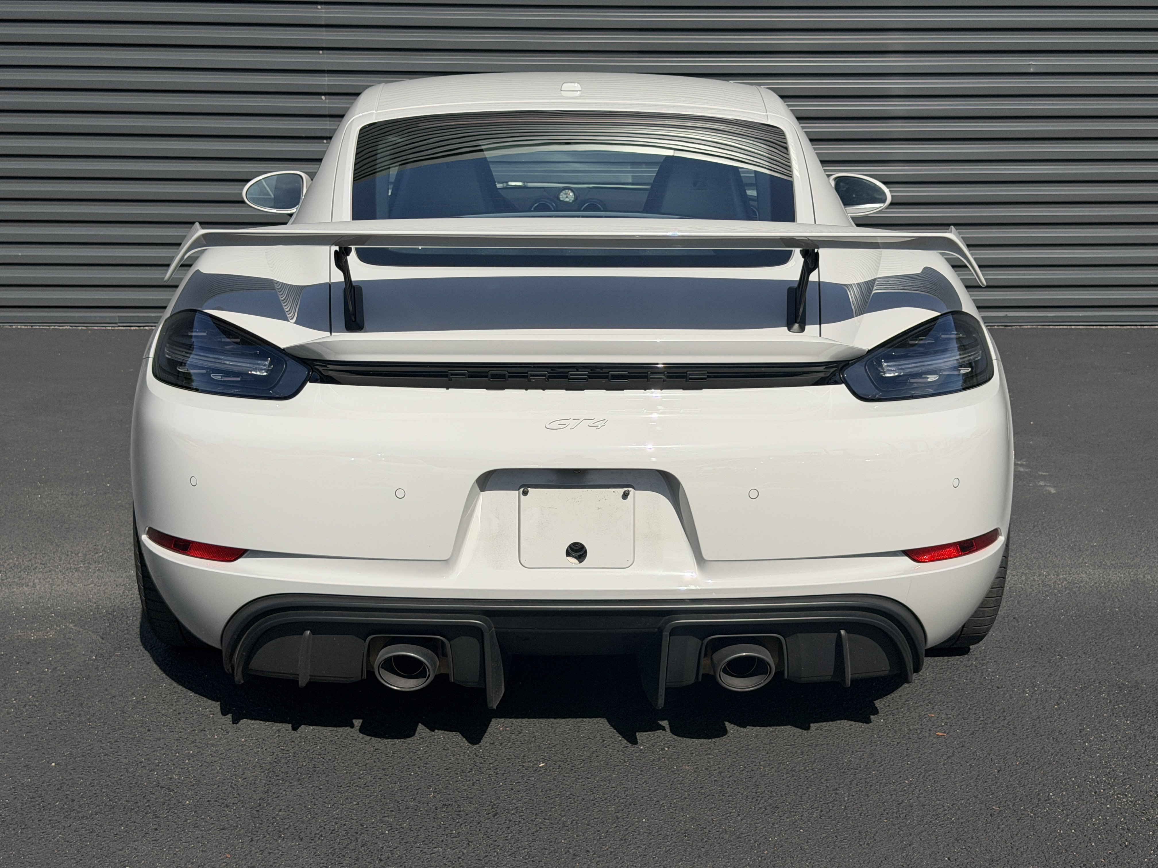 Certified 2020 Porsche 718 Cayman GT4 RWD image 10