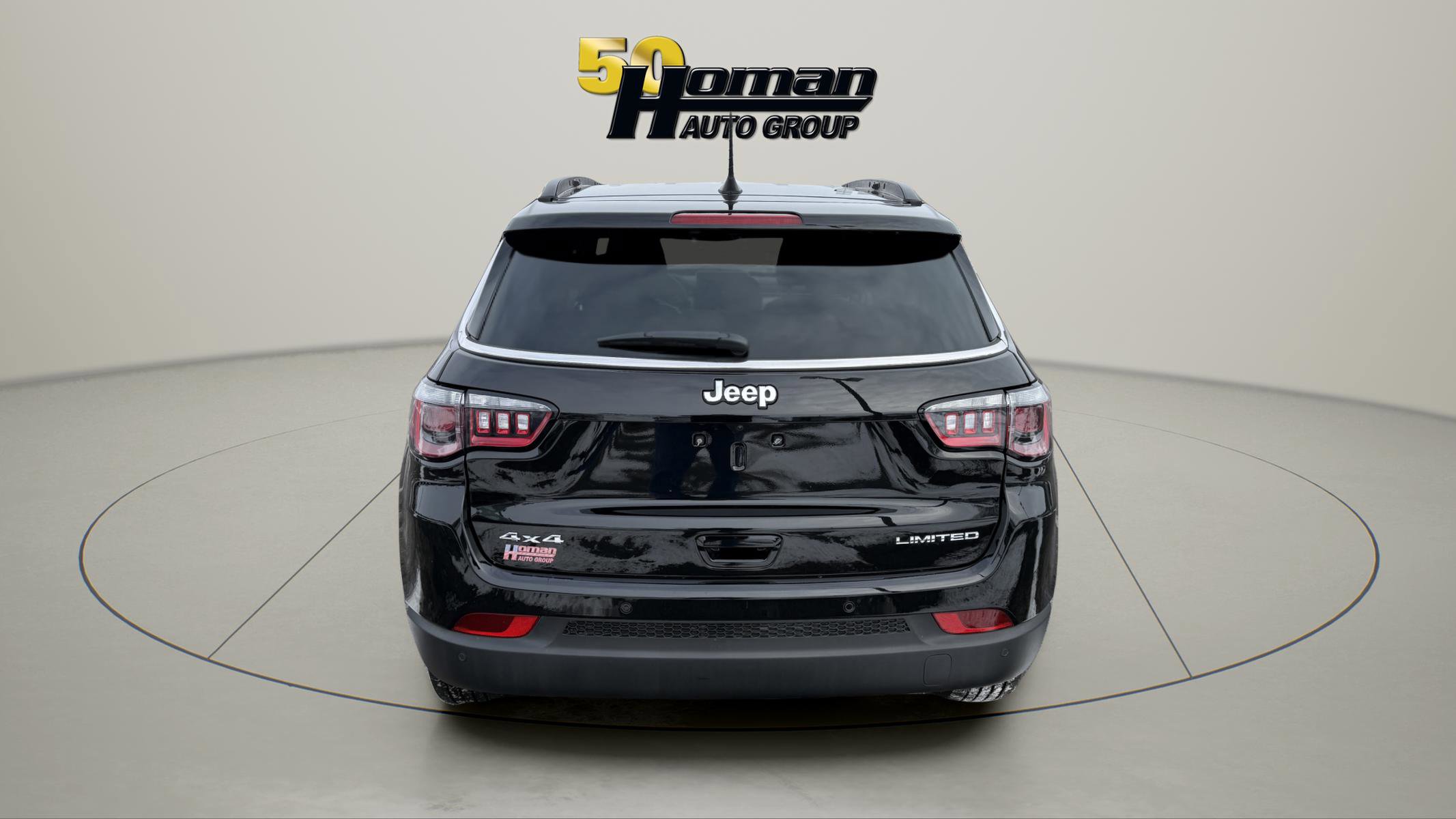Used 2025 Jeep Compass Limited AWD/4WD image 4