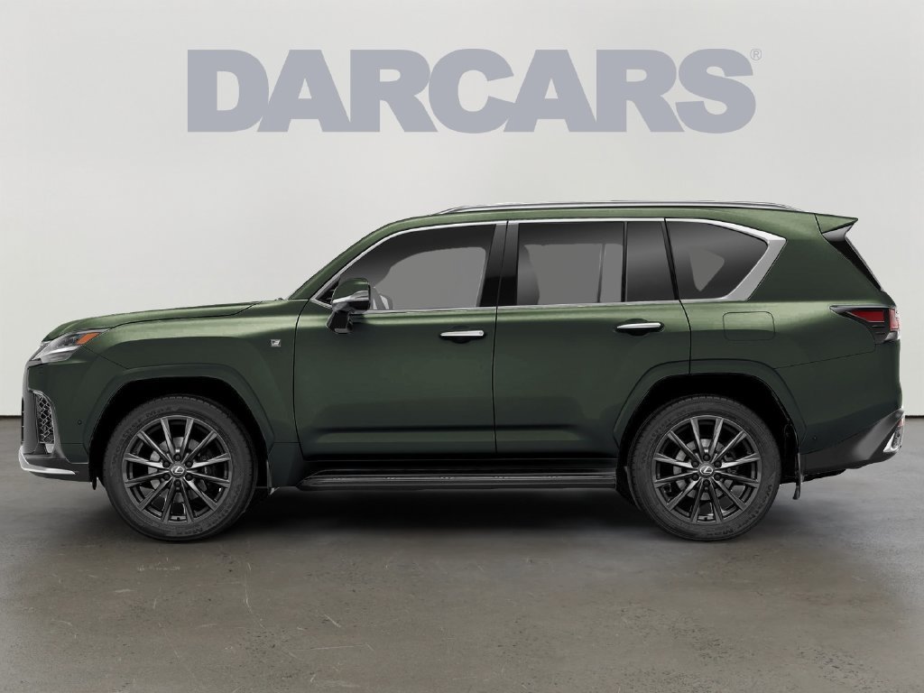 New 2026 Lexus LX 700h F Sport AWD/4WD image 2