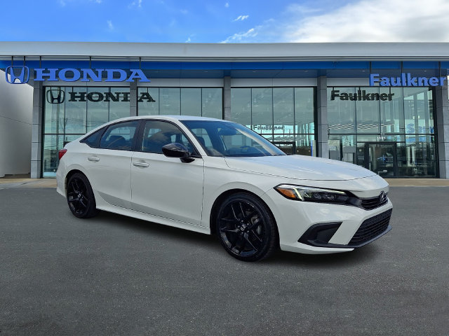 Certified 2024 Honda Civic Sport