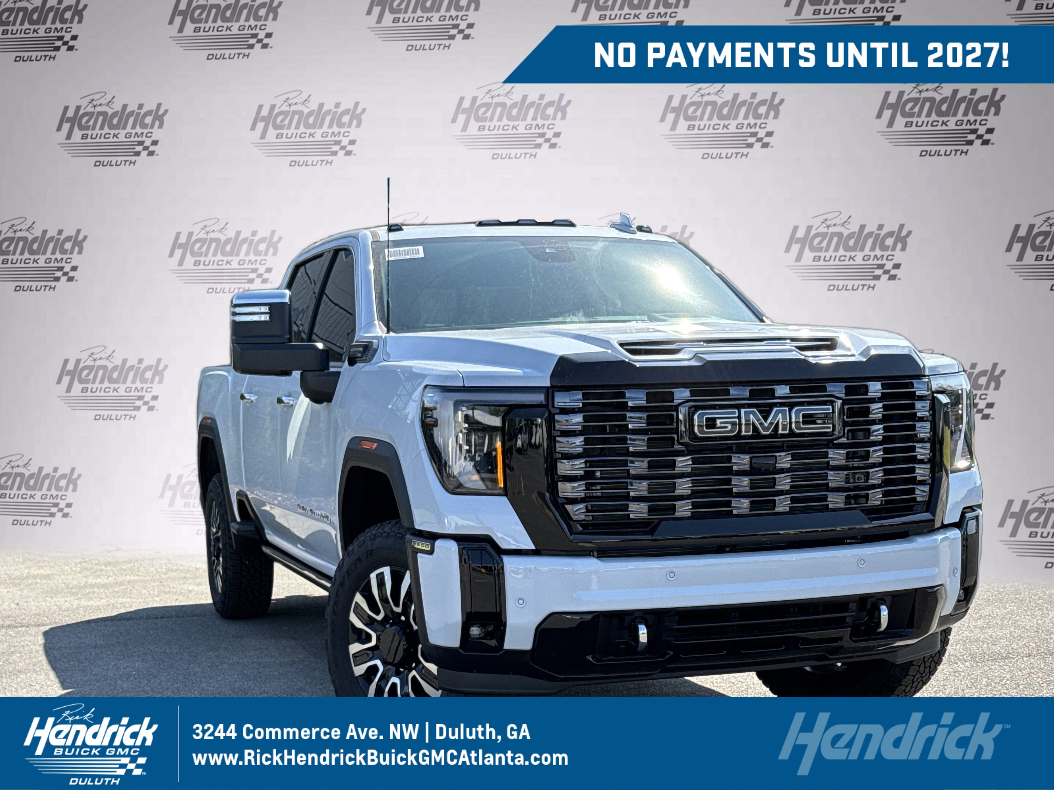 New 2026 GMC Sierra 2500 Denali Ultimate AWD/4WD image 1