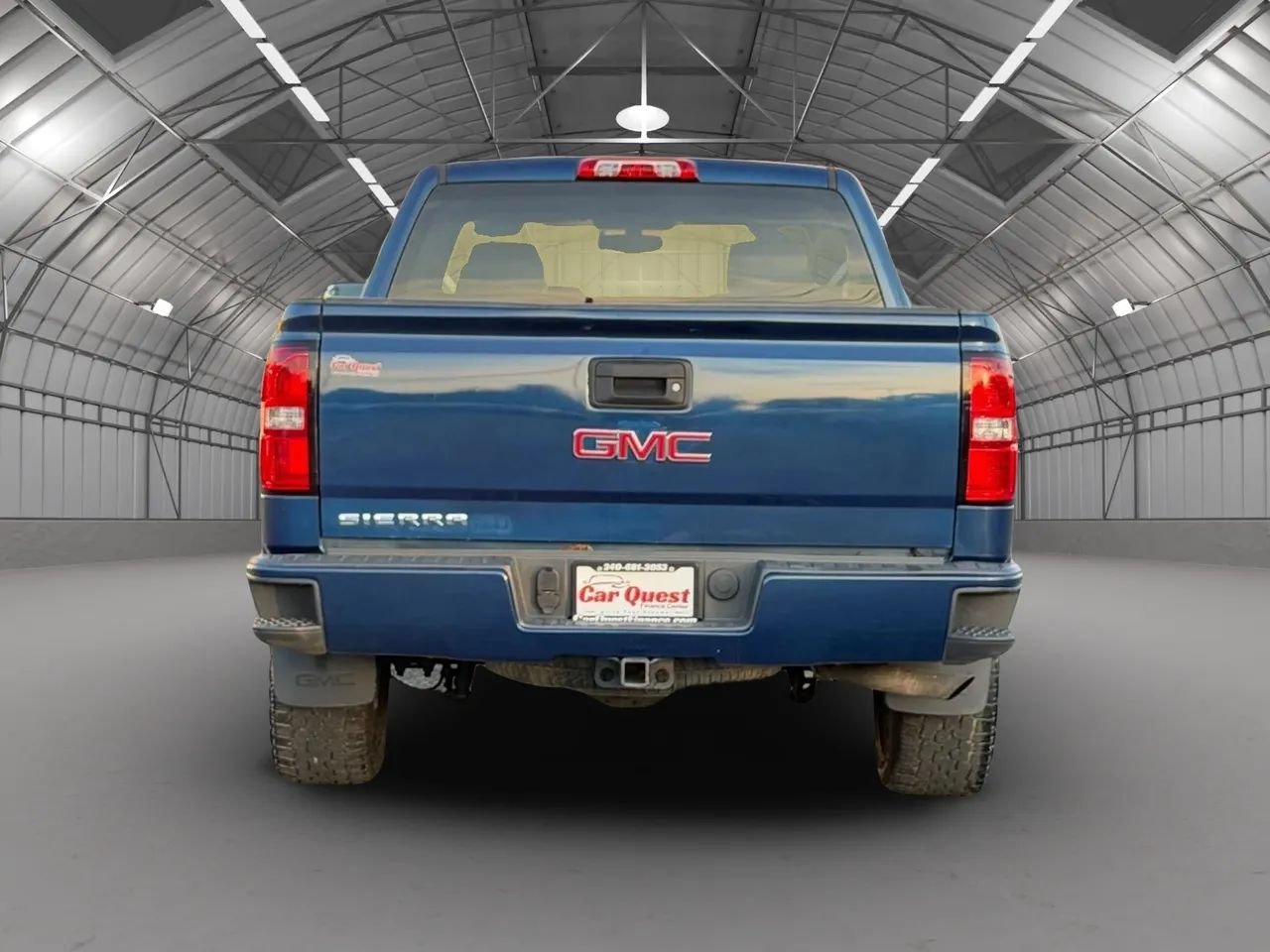 Used 2017 GMC Sierra 1500 4x4 Double Cab w/ Elevation Edition image 6