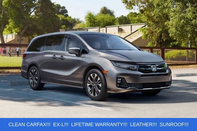 Used 2025 Honda Odyssey EX-L