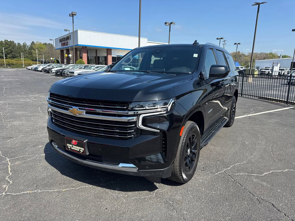 Used 2024 Chevrolet Tahoe LT AWD/4WD image 2