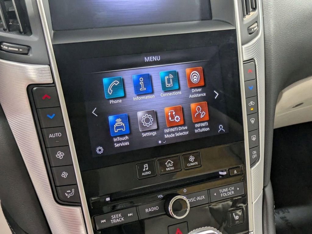 Certified 2023 INFINITI Q50 Luxe image 22