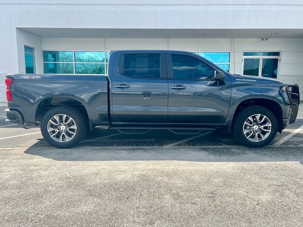 Used 2021 Chevrolet Silverado 1500 RST w/ Convenience Package II image 7