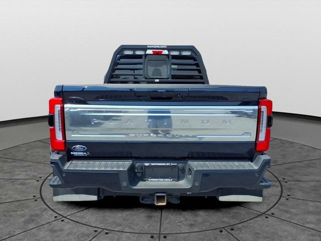 Used 2025 Ford F450 Platinum w/ Platinum Plus Package AWD/4WD image 5