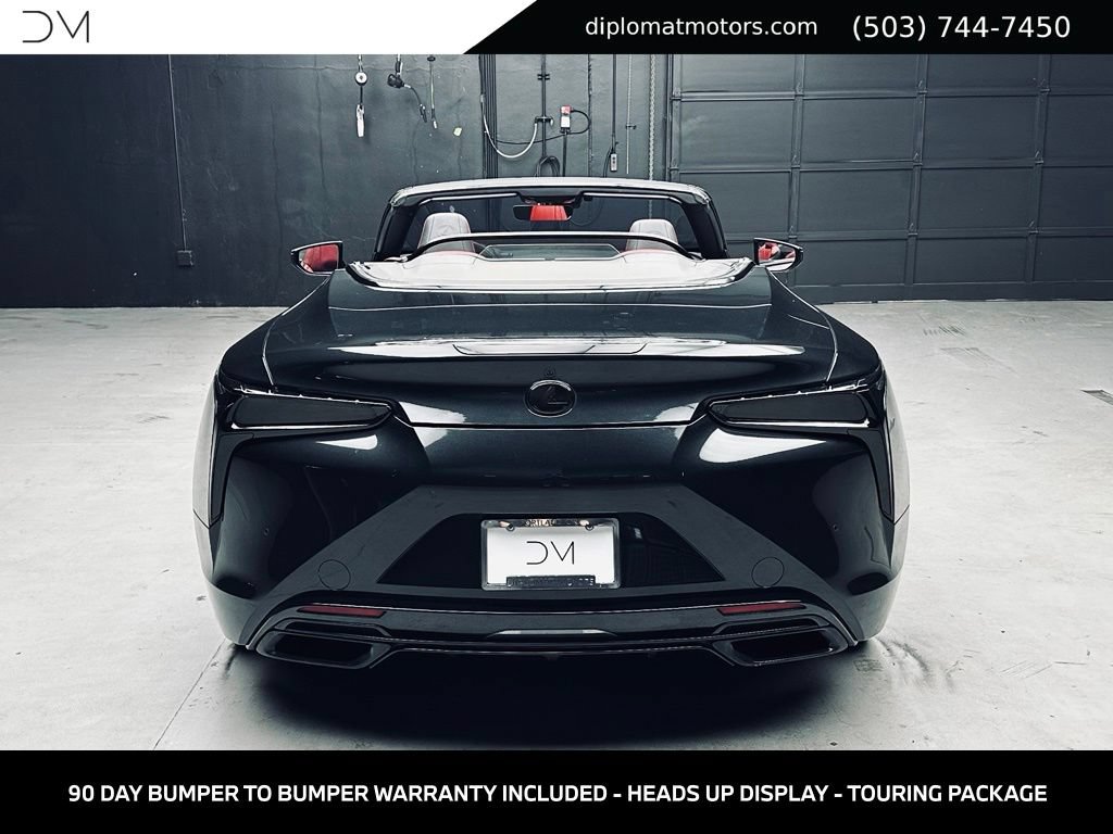 Used 2021 Lexus LC 500 Convertible w/ Touring Package RWD image 7