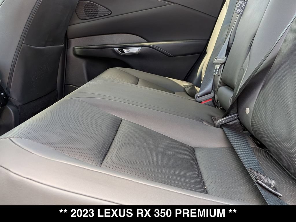 Used 2023 Lexus RX 350 Premium w/ Cold Area Package AWD/4WD image 3