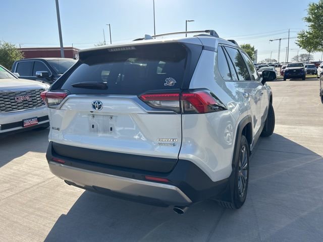 Used 2024 Toyota RAV4 Limited w/ Advanced Technology Package image 3