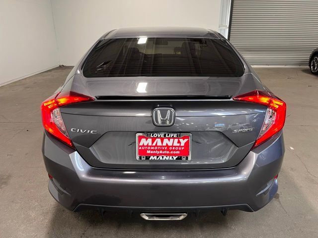 Used 2019 Honda Civic Sport image 4