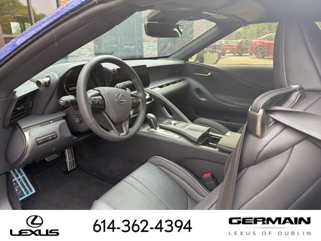 Used 2025 Lexus LC 500 Convertible RWD image 11