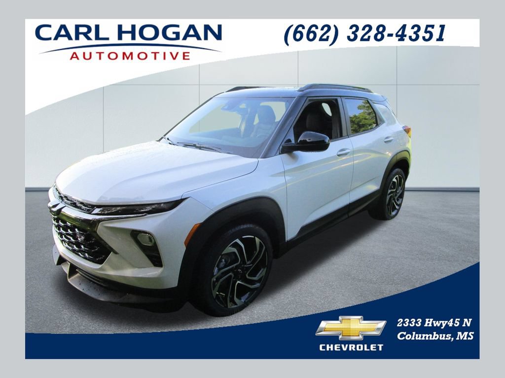 New 2026 Chevrolet TrailBlazer RS w/ Convenience Package
