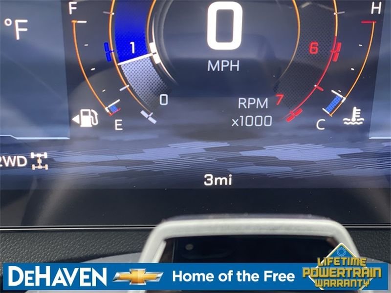 New 2026 Chevrolet Traverse RS w/ LPO, Floor Liner Package AWD/4WD image 12