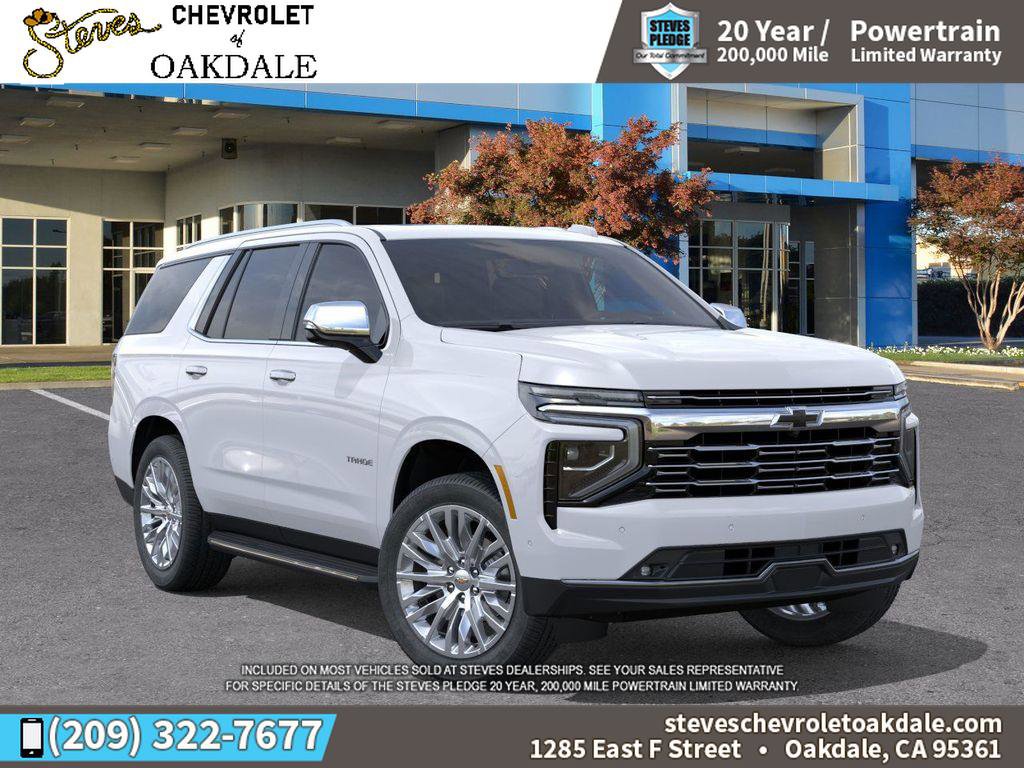 New 2026 Chevrolet Tahoe Premier AWD/4WD image 7
