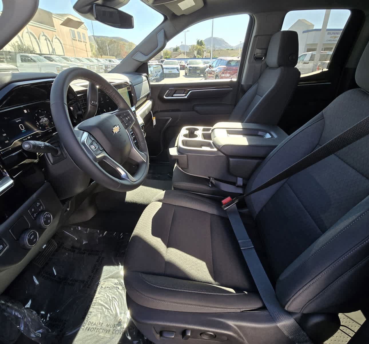 Used 2025 Chevrolet Silverado 1500 LT w/ Safety Package RWD image 37