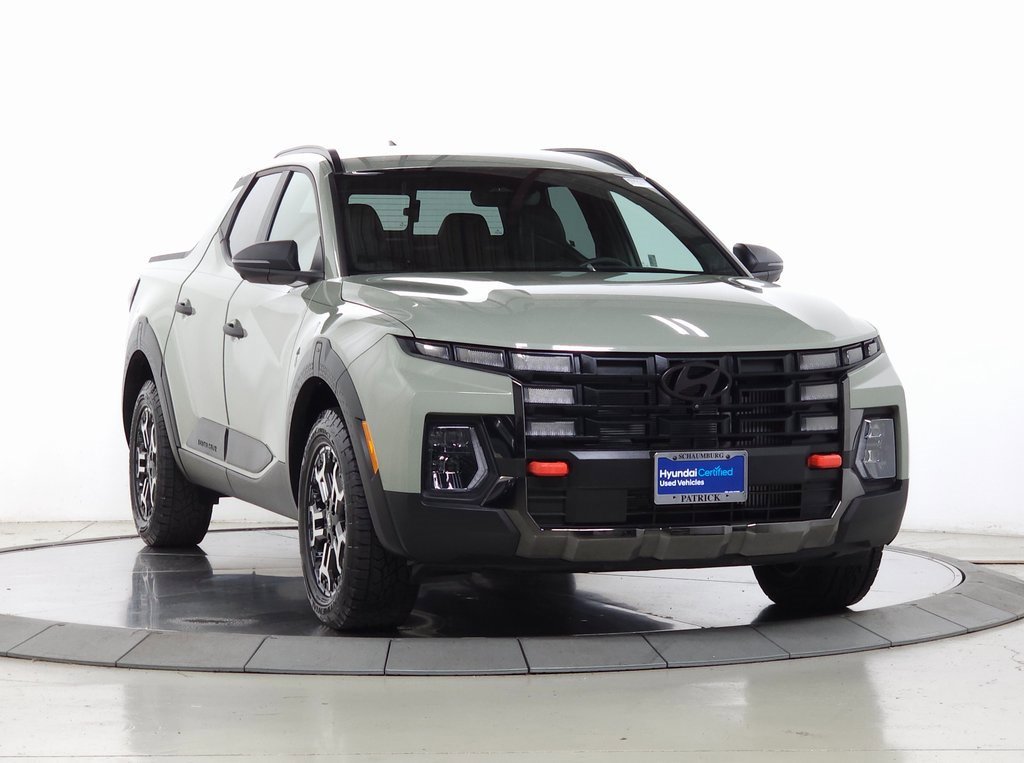 Certified 2025 Hyundai Santa Cruz XRT image 1