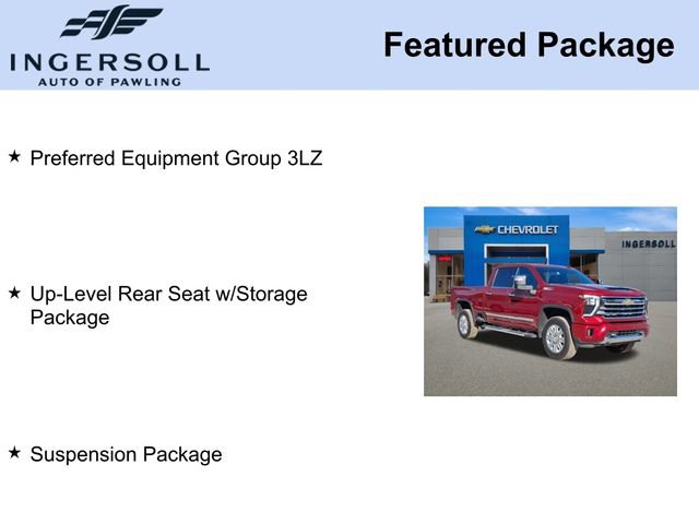 Used 2025 Chevrolet Silverado 3500 High Country image 8