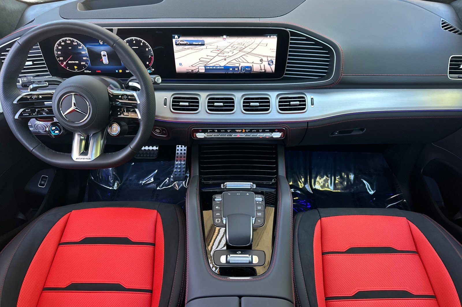 Certified 2025 Mercedes-Benz GLE 63 AMG S image 16