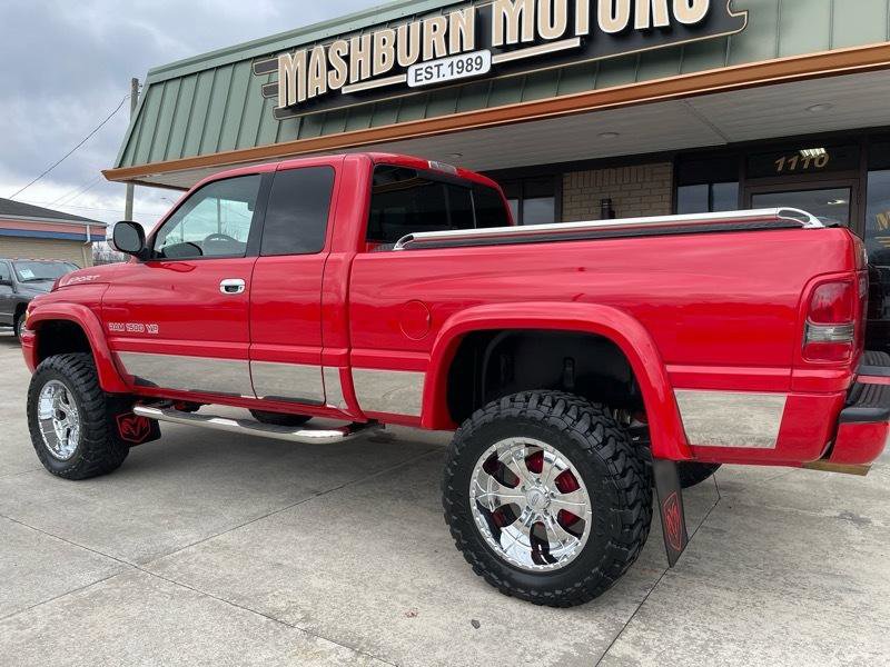 Used 1999 Dodge Ram 1500 Truck 4x4 Quad Cab image 15