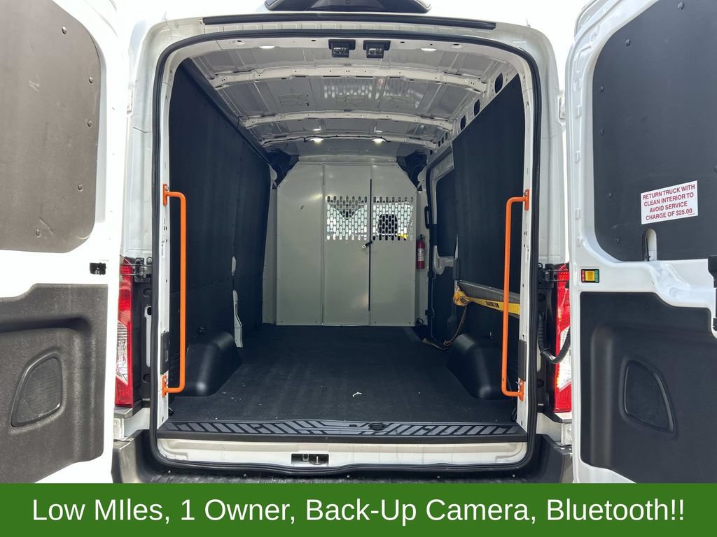 Certified 2023 Ford Transit 250 Medium Roof AWD w/ Load Area Protection Package image 10