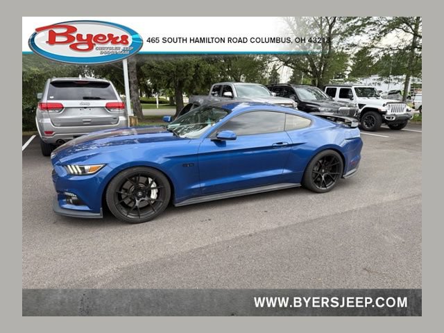 Used 2017 Ford Mustang GT Premium w/ GT Performance Package RWD image 1