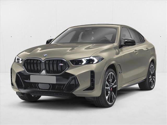 New 2025 BMW X6 xDrive40i