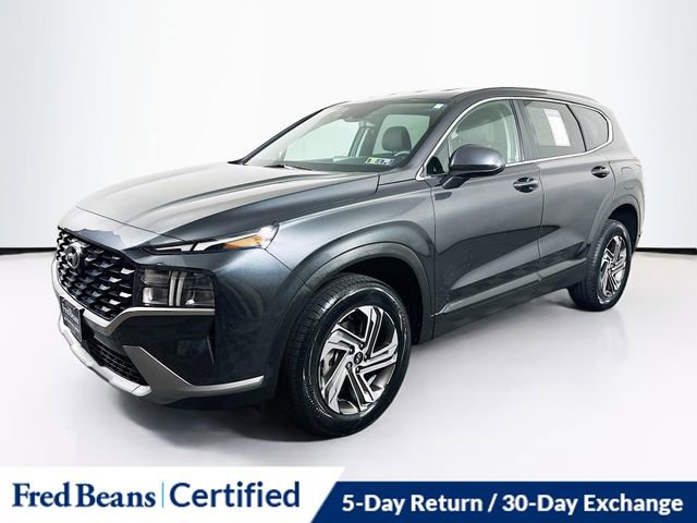 Certified 2023 Hyundai Santa Fe SE video 3