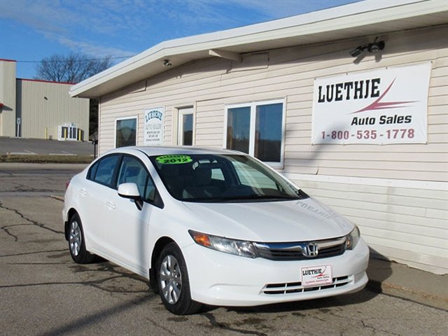 Used 2012 Honda Civic LX image 4