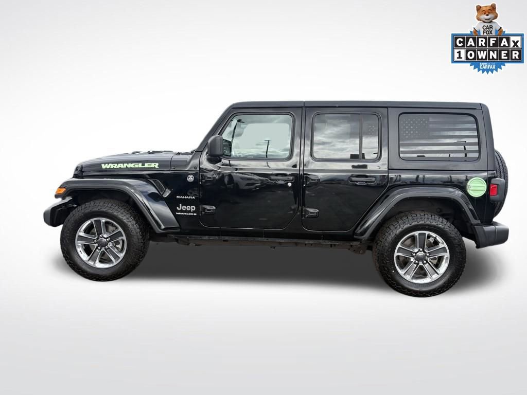 Used 2023 Jeep Wrangler Sahara w/ Cold Weather Group image 6