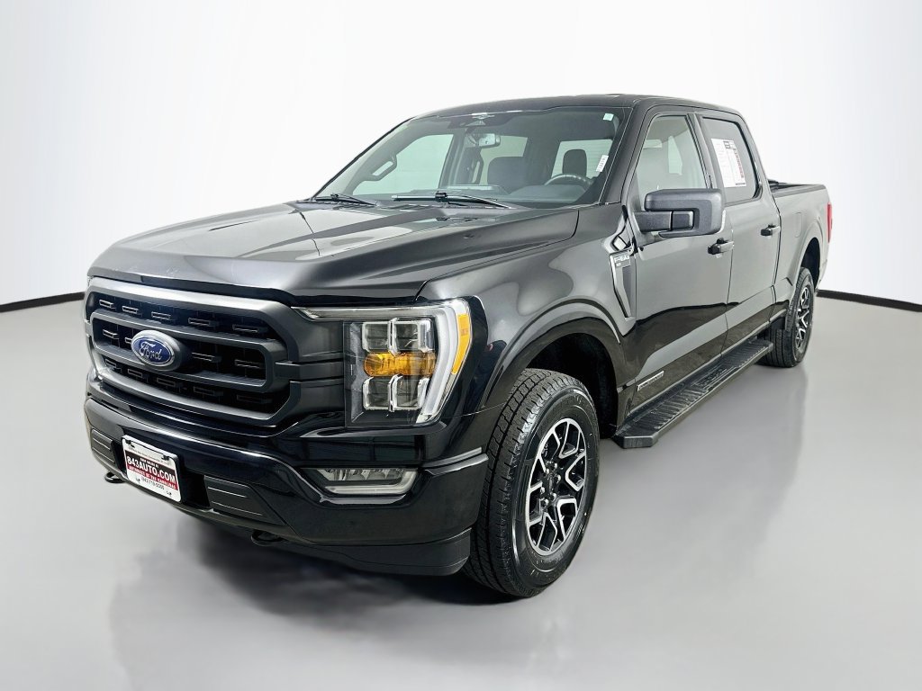 Used 2023 Ford F150 XLT w/ Equipment Group 302A High AWD/4WD image 3