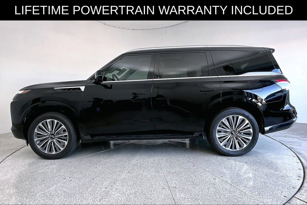 New 2027 INFINITI QX80 Luxe w/ Cargo Package RWD image 6