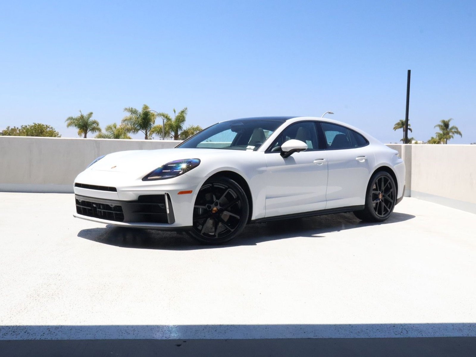New 2026 Porsche Panamera 4