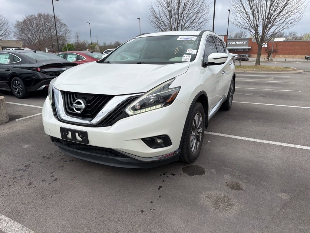 Used 2018 Nissan Murano SV w/ Cargo Package image 1